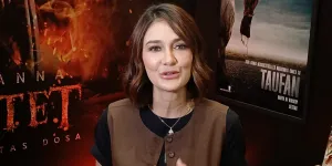 Syuting 'SUZZANNA: SANTET, DOSA DI ATAS DOSA', Luna Maya Hampir Tenggelam di Sungai