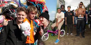 Lupa Umur, Para Musisi Ini Bersenang-Senang di Festival