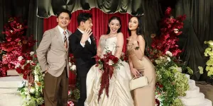 Lyodra dan Randy Martin Kondangan di Nikahan Ranty Maria, Didoakan Cepat Menyusul