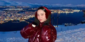 Lyodra Liburan di Norwegia dan Finlandia, Safari Paus hingga Dua Kali Lihat Aurora