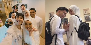 Mahalini Tampil Cantik Berhijab, Potret Empat Pasangan Seleb Umrah Bareng - Ada Thariq & Aaliyah