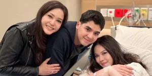 Maia Estianty Girang Punya Cucu Perempuan, Al Ghazali: Wajahnya Overall Mirip Aku