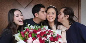 Maia Estianty Ke-50 Ultah Dirayakan Anak Menantu, Siap Dipanggil Oda Oleh Cucu