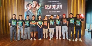 Main Film 'KEADILAN (THE VERDICT)', Elang El Gibran & Rangga Nattra Rasakan Syuting 'Brengsek' yang Menyenangkan