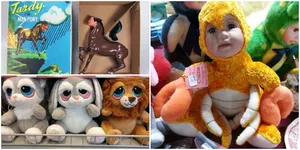 Bukannya Lucu, Deretan Mainan Ini Justru Tak Menarik & Seram!