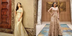 Makin Cantik dan Memesona, Potret Terbaru Putri Ayu Jebolan IMB yang Lebih Berisi dan Selalu Anggun Pakai Gaun