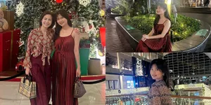 Makin Cantik Usai Putus Dari Kaesang, 8 Potret Felicia Tissue Rayakan Natal di Singapura - Senyum Bahagia Disorot