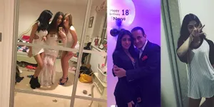 Makin Dewasa! Pesta Ultah Ke-18, Cucu Perempuan Big B Tampil Hot