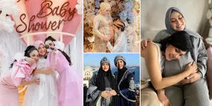 Makin Disayang Jelang Melahirkan, Intip 8 Potret Perut Aurel Hermansyah Dipeluk Orang-Orang Terdekat