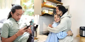 Makin Ganteng dengan Rambut Gondrong, Intip 8 Pesona Menawan Anak Sulung Enno Lerian yang Kini Beranjak Dewasa