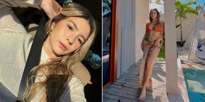 Makin Hot Pamer Body Goals, Shalom Razade Pose Pakai Bikini Saat Liburan di Bali