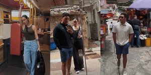 Makin Lengket, 8 Potret Darma Mangkuluhur Anak Tommy Soeharto Liburan Bareng Pacar ke Hongkong
