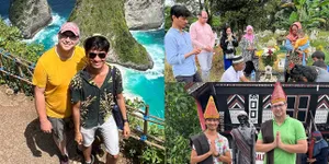 Makin Mesra, Potret Honeymoon Ragil Mahardika dan Suami Gay di Indonesia - Sudah Direstui Keluarga Besar