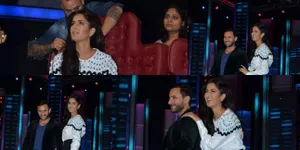 Manis Abis, Katrina Kaif Terus Pegang Manja Tangan Saif Ali Khan