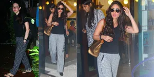 Manjakan Diri di Salon, Kareena Kapoor Perawatan Rambut Cantik