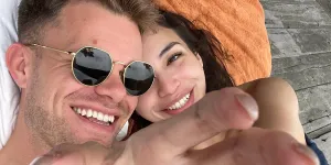Manohara Pacaran dengan Vlogger Denmark Kristian Hansen
