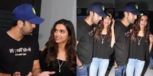 Mantan Tapi Mesra, Momen Manis Gelak Tawa Ranbir Kapoor & Deepika