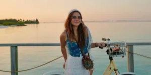 Marsha Aruan Liburan ke Maldives, Gadis Pulau Cantik Kebangetan