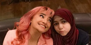 Marshanda Bagikan Surat dan Peraturan Rumah yang Dibuat Bersama Sienna, Penuh Kehangatan