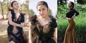 Masih 19 Tahun! Foto-Foto Seksi Ariel Tatum Bergaun Transparan