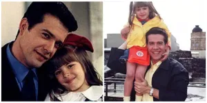 Masih Ingat Dengan Ayah Tampan Dulce Maria Dalam Telenovela Carita de Angel? Tahun Berlalu, Seperti Ini 9 Potret Terkininya