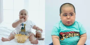 Masih Ingat Dengan Bayi Tatan yang Viral Karena Bulat Menggemaskan? Ini 8 Potret Terbarunya yang Mulai Tumbuh Remaja