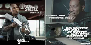 Masih Ingat Percakapan Lucu Dalam 'FAST & FURIOUS' Berikut?