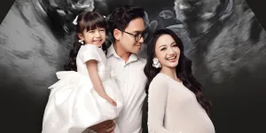 Maternity Photoshoot Nanda Arsyinta, Pamerkan Potret Manis Menanti Kelahiran Anak Kembar