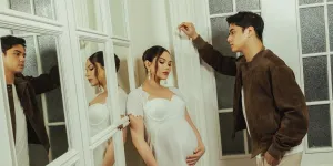 Maternity Shoot Terbaru Alyssa Daguise, Komentar Maia Estianty Jadi Sorotan