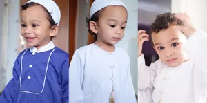 Mau 3Tahun, Teuku Adam Putra Sulung Wisnu-Shireen Makin Ganteng!