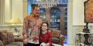 Mayangsari Rayakan Tahun Baru 2026 di Rumah, Pesta Sederhana