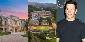Megah Bak Istana, 30 Potret Rumah Mark Wahlberg Ada Lapangan Golf Hingga Air Terjun