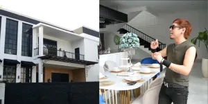 Megah dan Nyaman Abis, Yuk Intip 10 Potret Rumah Mewah Ian Kasela yang Bak Istana Ini! 