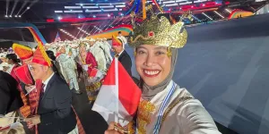 Megawati Hangestri Jadi Pembawa Bendera Indonesia di SEA Games 2025, Bangga!