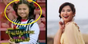 Melissa Grace 'Lenong Bocah', Dulu Bikin Gemas Kini Makin Cantik