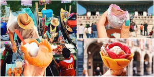 Melissa Hie, Pemburu Makanan Berbagai Negara, Ada Tahu Gejrot!