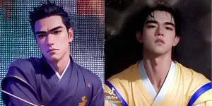 Melly Lee - Jethro, 8 Potret Kontestan D'Academy Asia 6 Pakai Filter AI Jepang