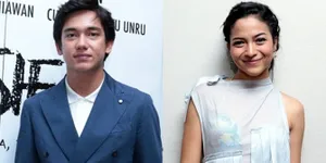 Mempesona, Adipati Dolken & Putri Marino di Premiere 'POSESIF'