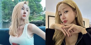 Mengaku Ketagihan Oplas, 8 Potret Lucinta Luna yang Kini Semakin Mirip Idol dengan Rambut Blonde - Tampil Serasi dengan Mr World Thailand