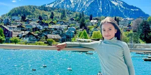 Mengenal Sosok Viral Bernama Mirjeta, Gadis Cilik Berparas Blasteran Tapi Lancar Banget Bahasa Jawa Logat Kediri