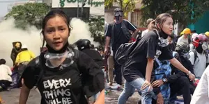 Mengenang Perjuangan Deng Jia Xi, Mahasiswi 19 Tahun Tertembak Mati Saat Melawan Kudeta Myanmar