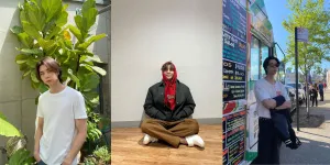 Menghadiri Event Acne Studios, Intip Potret Keseruan Johnny NCT 127 Saat di Paris!