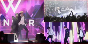 Mengintip 10 Foto Penampilan Epic WINNER Jadi Penutup ON OFF Festival