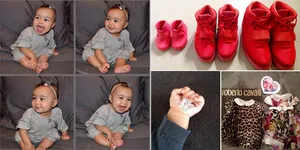 Mengintip Dunia Glamor Putri Kecil Kim Kardashian