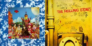 Mengintip Masa Lalu Dengan Artworks Jadul Rolling Stones