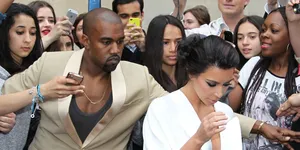 Mengintip Pernikahan Mewah Ala Kim Kardashian - Kanye West