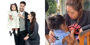 Mengunjungi Krisjiana di Lokasi Syuting, 8 Potret Romantis Kebersamaan Keluarga Kecil Siti Badriah