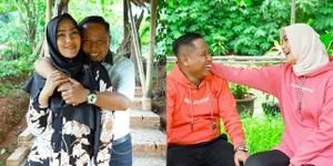 Menikah dengan Pramugari, 9 Potret Kemesraan Narji dan Sang Istri yang Tak Banyak Tersorot