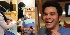 Merasa Gigi Kurang Indah, Ini Perawatan Pilihan Jonathan Frizzy