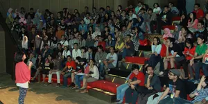 Meriahnya Acara Nonton Yuk Bareng Muvila Com